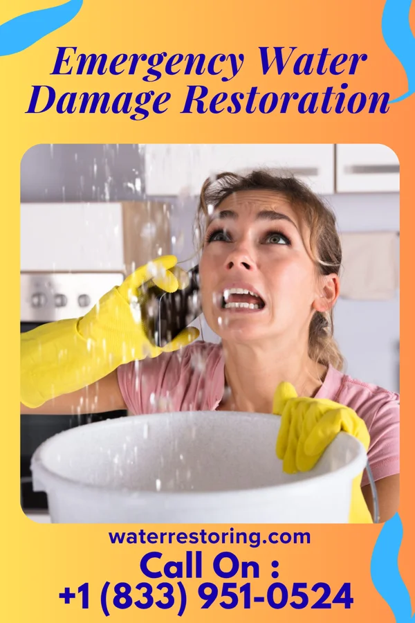 Emergency Water Damage Restoration in Oakland, MD